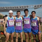 De izquierda a derecha: Nacho, Gustavo, Bastian y Jorge De izquierda a derecha: Nacho, Gustavo, Bastian y Jorge