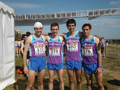 De izquierda a derecha: Nacho, Gustavo, Bastian y Jorge