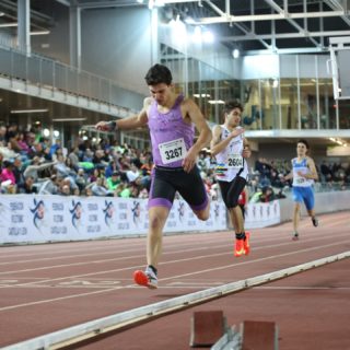 Marca Personal de Álvaro Heras atleta del C.A.J. Blume en el Campeonato Autonómico Absoluto de Castilla y León. 

Sábado 8 de febrero Salamanca

400 ml
Álvaro 54''23