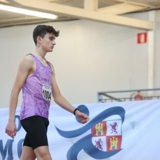 Grandes resultados de los atletas del C.A.J. Blume en el Campeonato Autonómico Sub-18 de Castilla y León. 

Sábado 15 de febrero en Salamanca

60 ml
13º Hector Aguado 7.64
17º Daniel Heras 7.76 

200 ml
6º Hector Aguado 24.05

400 ml
10º Daniel Heras 56''19