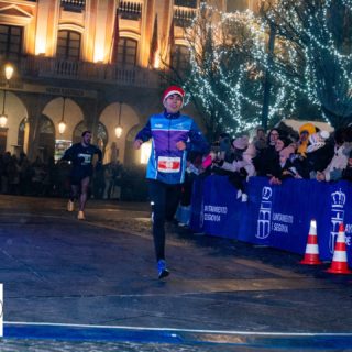Lucas Calzada termina en la 1º posición Sub 23 de la XIII Carrera Monumental de Segovia

Segovia, 16 Febrero 2025

Gran resultado del atleta Lucas Calzada que cruzó la línea con una marca de 35'52'' en la 21º posición y 1º sub 23.

Además, también participó Florencio Montes, que terminó en 5º posición M60 con una marca de 46'28''