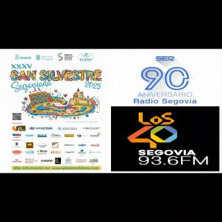 Desde aquí queremos dar MUCHAS GRACIAS 🙌💙 a
📻 Cadena SER Segovia
🎶 Los 40 Principales Segovia

por colaborar y apoyar la 35ª San Silvestre Segoviana 🏃‍♀️🏃‍♂️🎄🎉

Gracias por ayudarnos a que esta carrera tan especial llegue a todos los rincones de Segovia 💥❤️
¡Seguimos sumando kilómetros, ilusión y sonrisas! 😄✨

ORGANIZA:
Club Atlético Joaquín Blume

INSTITUCIONES:
@ayuntamientosegovia
@imdsegovia
@diputaciondesegovia

PATROCINADOR PRINCIPAL:
@naturpellet

COCHE OFICIAL DE LA PRUEBA:
@hyundaiesp
@hyundaisegohyun

PATROCINADORES:
@fundacioncajaruraldesegovia
@bigmatabanera
@clinicamedicagoya
@maxcolchon.es
@aluminiosluismig
@gestoriacuestaperez
@brualdissg20
@cocacola_esp
@tiendamundolaboral
@huercasa
@gadis.supermercados
@miguelanezgentedulce
@disenium.confort
@restaurantecasaressegovia
@english.abracadabra
@radalki

COLABORADORES:
@drinseguridad
@dimeserviciosasistenciales
@nievaline
@centronexusegovia
@ambientair.es

MEDIOS DE COMUNICACIÓN OFICIALES:
@radiosegoviacadenaser
@Los40segovia @adelantadosegovia 

COLABORADOR FOTOGRÁFICO
@sonrisasdelacalle_fotografia 

#SanSilvestreSegoviana #35SanSilvestre #Gracias #Radio #Segovia #Deporte #Navidad 🎅🎽🎶