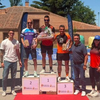 🥈🏃‍♂️ ¡EXCELENTE RESULTADO PARA JUAN CARLOS VILLAGRÁN! 🏃‍♂️🥈

El pasado sábado 6 de junio, nuestro atleta Juan Carlos Villagrán logró un magnífico 2º puesto en el 10K de la Sanjuaniega, deteniendo el crono en un impresionante 37'27'' ⏱️🔥.

💪👏 Una actuación brillante que refleja el esfuerzo, la constancia y el trabajo realizado durante toda la temporada.

🎉 Desde el club queremos darle nuestra más sincera enhorabuena por este gran resultado y desearle que este éxito sea una motivación extra para seguir entrenando con ilusión y dedicación de cara a los próximos objetivos que le esperan después del verano ☀️🏃‍♂️💨.

¡A seguir sumando kilómetros y éxitos! 🚀🏅

#Enhorabuena #Podio #SegundoPuesto #10K #Sanjuaniega #Running #Atletismo #ClubDeAtletismo #Esfuerzo #Superación #Objetivos #Entrenamiento #RunnerLife 🏃‍♂️💙