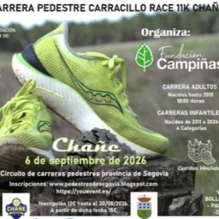 🏃‍♂️🔥 ¡NUEVA CARRERA, NUEVOS KILÓMETROS! 🔥🏃‍♂️

Este fin de semana nuestro atleta Fernando Mínguez se desplazó hasta la localidad segoviana de Chañe 📍, donde se celebró la Pedestre del Carracillo 🏃‍♂️💨.

Una prueba de 11 kilómetros 🏃‍♂️🔝 en la que Fernando completó el recorrido entrando en meta en la 85.ª posición de la clasificación general 🏁, con un tiempo de 56'09'' ⏱️👏.

💪 Gran esfuerzo y nueva experiencia para seguir disfrutando de lo que más nos gusta: CORRER ❤️🏃‍♂️

👏👏 ¡ENHORABUENA, FERNANDO! 👏👏

A seguir sumando kilómetros, carreras y experiencias 🚀🔥🏃‍♂️💨

🔵⚪ ¡A SEGUIR! 💪🏆

#CAJBlume #ClubAtleticoJoaquinBlume #PedestreDelCarracillo #Chañe #Segovia #Atletismo #Running #CarrerasPopulares #11K #SeguimosSumando #Kilometros #EnhorabuenaFernando 🏃‍♂️💙