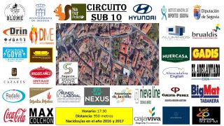 Circuito SUB 10

Horario: 17:30h

SUB10: nacidos/as en el año 2016 y 2017

Distancia: 950 metros

ORGANIZA:
Club Atlético Joaquín Blume

INSTITUCIONES:
@ayuntamientosegovia
@imdsegovia
@diputaciondesegovia

PATROCINADOR PRINCIPAL:
@naturpellet

COCHE OFICIAL DE LA PRUEBA:
@hyundaiesp
@hyundaisegohyun

PATROCINADORES:
@fundacioncajaruraldesegovia
@bigmatabanera
@clinicamedicagoya
@maxcolchon.es
@aluminiosluismig
@brualdissg20
@cocacola_esp
@tiendamundolaboral
@huercasa
@gadis.supermercados
@miguelanezgentedulce
@disenium.confort
@restaurantecasaressegovia
@english.abracadabra
@radalki

COLABORADORES:
@drinseguridad
@dimeserviciosasistenciales
@nievaline
@centronexusegovia
@ambientair.es
@gestoriacuestaperez

MEDIOS DE COMUNICACIÓN OFICIALES:
@radiosegoviacadenaser
@Los40segovia

COLABORADOR FOTOGRÁFICO
@sonrisasdelacalle_fotografia