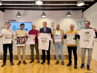 📢🎉 PRESENTACIÓN OFICIAL 🎉📢

🏃‍♂️🎅 San Silvestre Segoviana 25
📍 Casa de la Lectura 📚🏛️

Hoy hemos presentado oficialmente una de las citas deportivas más esperadas del año ❤️🏃‍♀️
Un evento que une deporte 💪, tradición 🎽 y mucha fiesta 🎶🥳

Acompañados por
👔💪 Jesús Garrido, Concejal de Deportes
👔🏛️ José Mazarias, Alcalde de Segovia

Gracias al Ayuntamiento por su apoyo 🙌🤝
¡Segovia ya calienta motores! 🔥👟
Nos vemos en la salida 🏁🎆

ORGANIZA:
Club Atlético Joaquín Blume

INSTITUCIONES:
@ayuntamientosegovia
@imdsegovia
@diputaciondesegovia

PATROCINADOR PRINCIPAL:
@naturpellet

COCHE OFICIAL DE LA PRUEBA:
@hyundaiesp
@hyundaisegohyun

PATROCINADORES:
@fundacioncajaruraldesegovia
@bigmatabanera
@clinicamedicagoya
@maxcolchon.es
@aluminiosluismig
@gestoriacuestaperez
@brualdissg20
@cocacola_esp
@tiendamundolaboral
@huercasa
@gadis.supermercados
@miguelanezgentedulce
@disenium.confort
@restaurantecasaressegovia
@english.abracadabra
@radalki

COLABORADORES:
@drinseguridad
@dimeserviciosasistenciales
@nievaline
@centronexusegovia
@ambientair.es

MEDIOS DE COMUNICACIÓN OFICIALES:
@radiosegoviacadenaser
@Los40segovia

COLABORADOR FOTOGRÁFICO
@sonrisasdelacalle_fotografia 

#SanSilvestreSegoviana 🎅🏃
#Segovia 🏰💙
#DeporteYTradición ❤️🎽