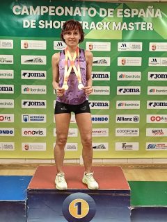 🏃‍♀️🇪🇺 ¡Espectacular actuación de Sonia de la Calle! 🇪🇺🏃‍♀️

La atleta logró una brillante 6ª posición en los 1500 m.l. en el Campeonato de Europa en categoría W55 💪✨

⏱️ Paró el crono en 5'16''57, demostrando su gran nivel en la pista 🔥

🥉 Además, cierra este increíble campeonato regresando con una medalla de bronce, poniendo el broche de oro a su participación 👏🎉

💥 ¡Enhorabuena por este gran éxito y por representar con orgullo en Europa! 💥