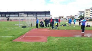 Campeonato en Edad Escolar en Pista Sub-16
📍 Ciudad Deportiva Municipal de Zamora
📅 16/05/2026

Hasta allí se desplazaron dos atletas del club para participar en sus respectivas pruebas:

🏃‍♂️ Aitor Galindo compitió en los 100 m.l., realizando una gran marca de 12''31.

🥏 Surya Velázquez participó en la prueba de peso, logrando una marca de 7,85 m y consiguiendo además marca personal.

👏 ¡Enhorabuena a ambos por su esfuerzo y compromiso!
Ahora toca seguir entrenando y mejorando de cara a las próximas competiciones.