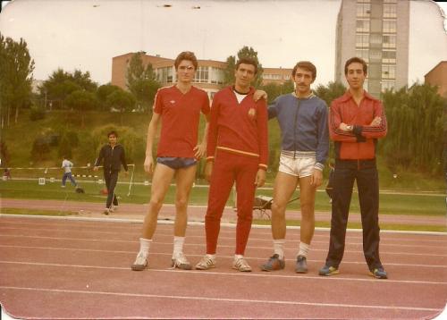 1978-Record-provincial-4x400-Chema.-3m24s7d.-Madrid-1978