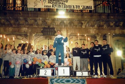 1997-Homenaje-Segovia San-Silvestre