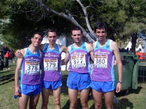 2012-Equipo-que-Acudio-al-Campeonato-de-Espana-de-cross-Corto-a-Oropesa-Castellon